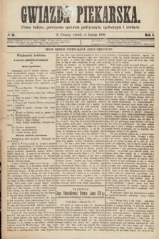 Gwiazda Piekarska : pismo ludowe, poświęcone sprawom politycznym, społecznym i oświecie. 1890, nr 14