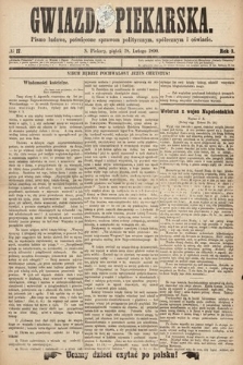 Gwiazda Piekarska : pismo ludowe, poświęcone sprawom politycznym, społecznym i oświecie. 1890, nr 17