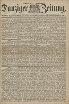 Danziger Zeitung. 1874, № 8402 (9 März) - (Abend-Ausgabe.)