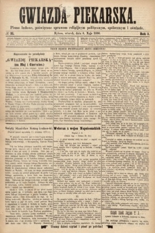 Gwiazda Piekarska : pismo ludowe, poświęcone sprawom religijnym, politycznym, społecznym i oświecie. 1890, nr 35