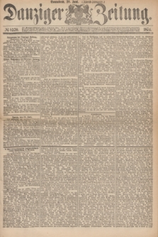 Danziger Zeitung. 1874, № 8570 (20 Juni) - (Abend-Ausgabe.)
