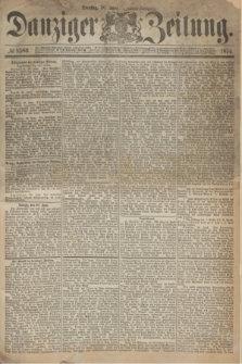 Danziger Zeitung. 1874, № 8586 (30 Juni) - (Abend-Ausgabe.)