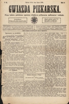Gwiazda Piekarska : pismo ludowe, poświęcone sprawom religijnym, politycznym, społecznym i oświecie. 1890, nr 51