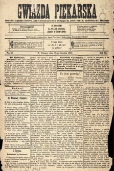 Gwiazda Piekarska : katolickie pismo ludowe, poświęcone sprawom religijnym, politycznym, społecznym i oświecie. 1896, nr 52