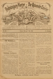 Podróżujący Kurier = Reisende Courier. 1909, nr 23