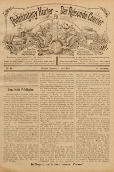 Podróżujący Kurier = Reisende Courier. 1909, nr 24