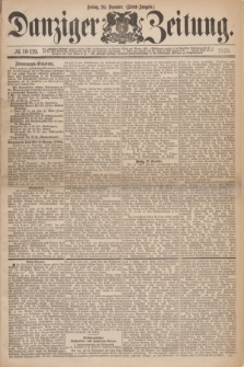 Danziger Zeitung. 1876, № 10119 (29 Dezember - (Abend=Ausgabe.) + dod.