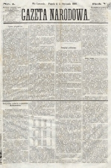 Gazeta Narodowa. 1866, nr 4