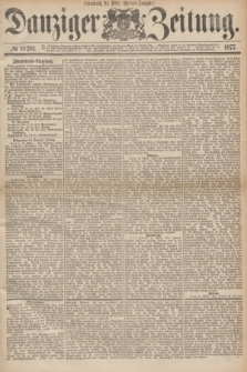 Danziger Zeitung. 1877, № 10261 (24 März) - (Morgen=Ausgabe.)