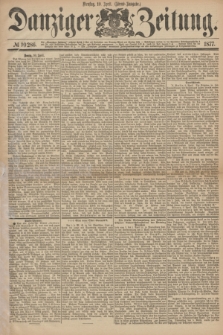 Danziger Zeitung. 1877, № 10286 (10 April) - (Abend=Ausgabe.)