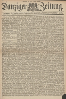 Danziger Zeitung. 1877, № 10294 (14 April) - (Abend=Ausgabe.) + dod.