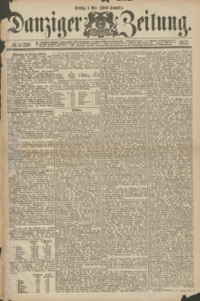 Danziger Zeitung. 1877, № 10320 (1 Mai) - (Abend=Ausgabe.)
