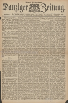 Danziger Zeitung. 1877, № 10322 (2 Mai) - (Abend=Ausgabe.)