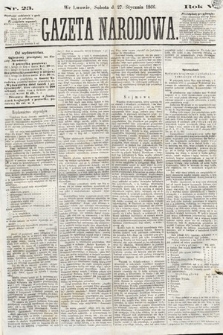 Gazeta Narodowa. 1866, nr 23