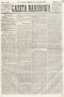 Gazeta Narodowa. 1866, nr 24