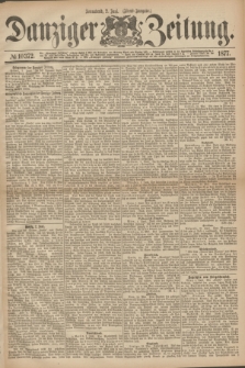 Danziger Zeitung. 1877, № 10372 (2 Juni) - (Abend=Ausgabe.)