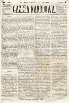 Gazeta Narodowa. 1866, nr 38