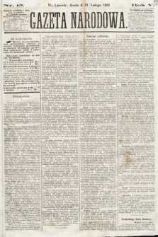 Gazeta Narodowa. 1866, nr 43