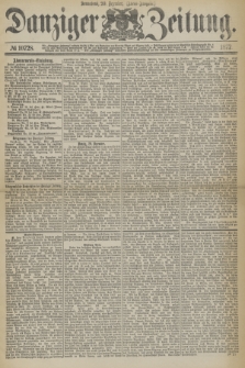 Danziger Zeitung. 1877, № 10728 (29 Dezember) - (Abend=Ausgabe.) + dod.