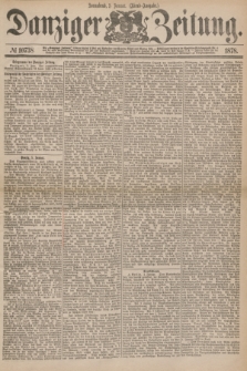 Danziger Zeitung. 1878, № 10738 (5 Januar) - (Abend=Ausgabe.)
