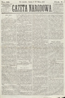 Gazeta Narodowa. 1866, nr 58