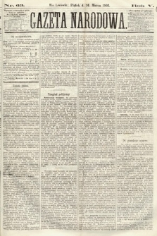 Gazeta Narodowa. 1866, nr 63