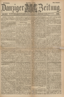 Danziger Zeitung. Jg.23, № 12827 (9 Juni 1881) - Abend=Ausgabe.
