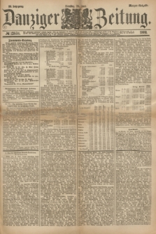 Danziger Zeitung. Jg.23, № 12858 (28 Juni 1881) - Morgen=Ausgabe.