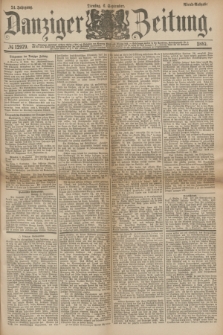 Danziger Zeitung. Jg.24, № 12979 (6 September 1881) - Abend=Ausgabe.