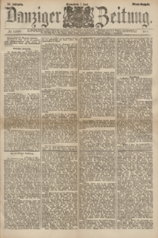 Danziger Zeitung. Jg.26, № 14660 (7 Juni 1884) - Abend=Ausgabe.