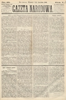 Gazeta Narodowa. 1866, nr 95