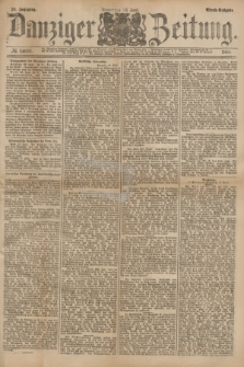Danziger Zeitung. Jg.26, № 14692 (26 Juni 1884) - Abend=Ausgabe.
