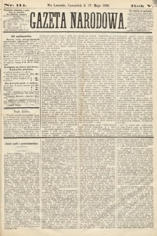 Gazeta Narodowa. 1866, nr 114