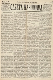 Gazeta Narodowa. 1866, nr 116