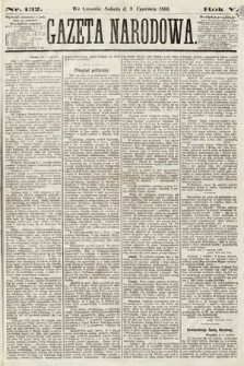 Gazeta Narodowa. 1866, nr 132