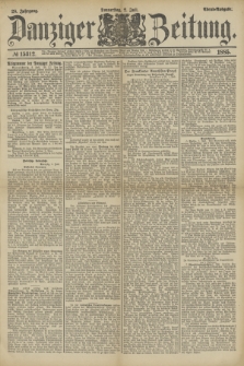 Danziger Zeitung. Jg.28, № 15312 (2 Juli 1885) - Abend=Ausgabe.