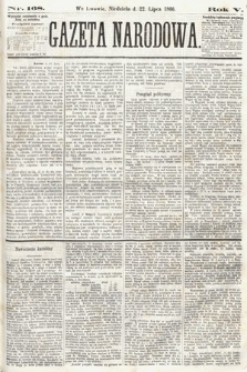 Gazeta Narodowa. 1866, nr 168