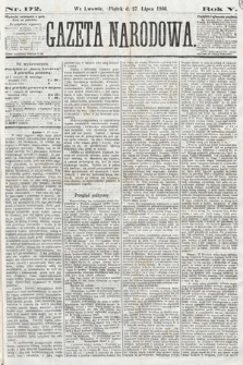 Gazeta Narodowa. 1866, nr 172