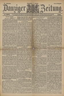 Danziger Zeitung. Jg.28, № 16081 (2 Oktober 1886) - Abend=Ausgabe.