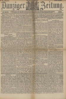 Danziger Zeitung. Jg.28, № 16155 (15. November 1886) - Abend=Ausgabe.