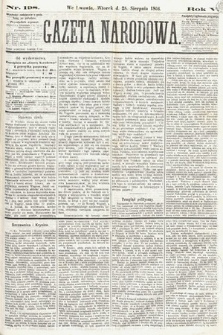 Gazeta Narodowa. 1866, nr 198