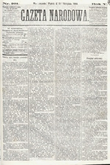 Gazeta Narodowa. 1866, nr 201