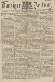 Danziger Zeitung. Jg.29, № 16289 (3 Februar 1887) - Abend=Ausgabe.