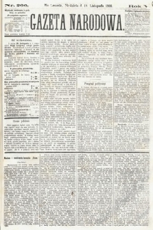 Gazeta Narodowa. 1866, nr 266