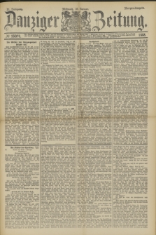 Danziger Zeitung. Jg.31, № 16874 (18 Januar 1888) - Morgen-Ausgabe.