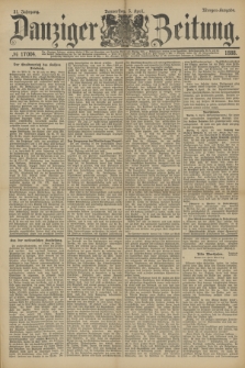 Danziger Zeitung. Jg.31, № 17004 (5 April 1888) - Morgen-Ausgabe.