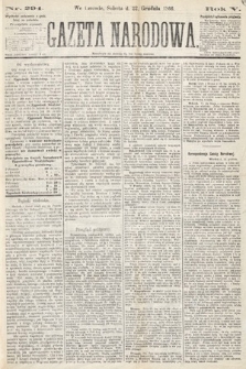 Gazeta Narodowa. 1866, nr 294