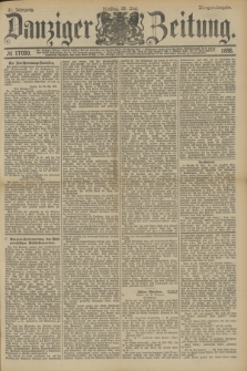 Danziger Zeitung. Jg.31, № 17090 (29 Mai 1888) - Morgen-Ausgabe.