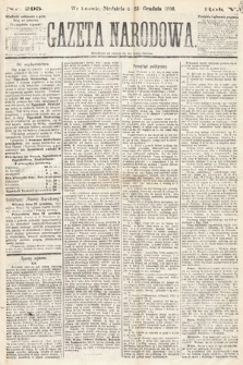 Gazeta Narodowa. 1866, nr 295