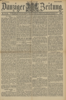 Danziger Zeitung. Jg.31, № 17119 (14 Juni 1888) - Abend-Ausgabe.